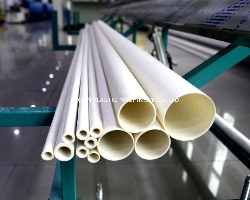PVC管材生产线，UPVC管挤出机，独特的螺杆设计