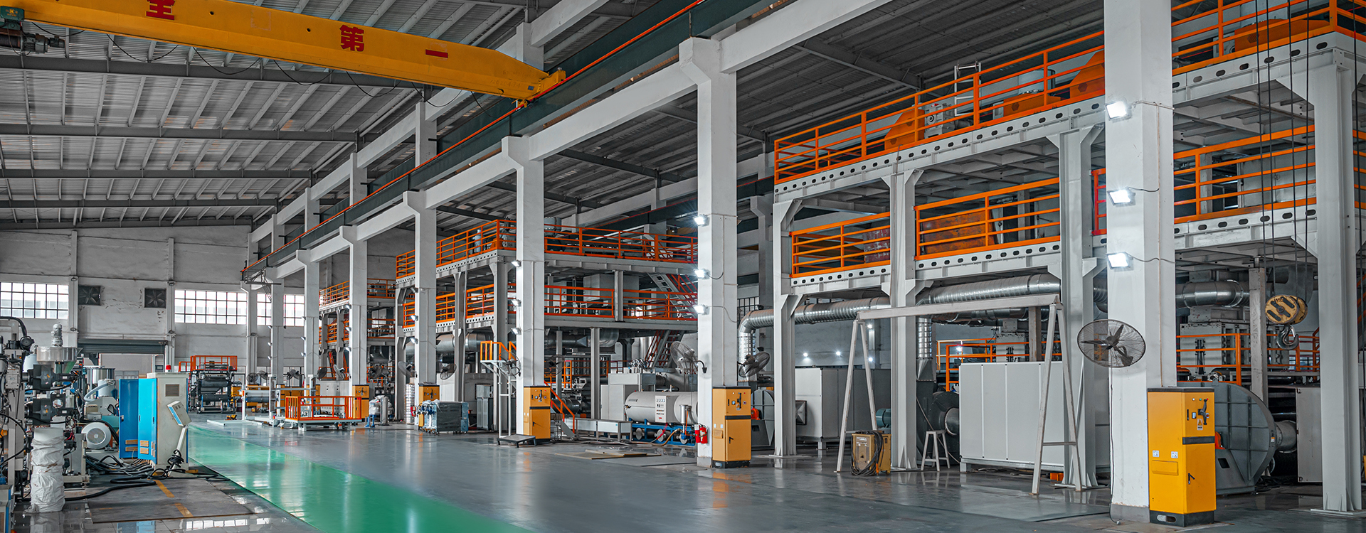 PP无纺布生产线