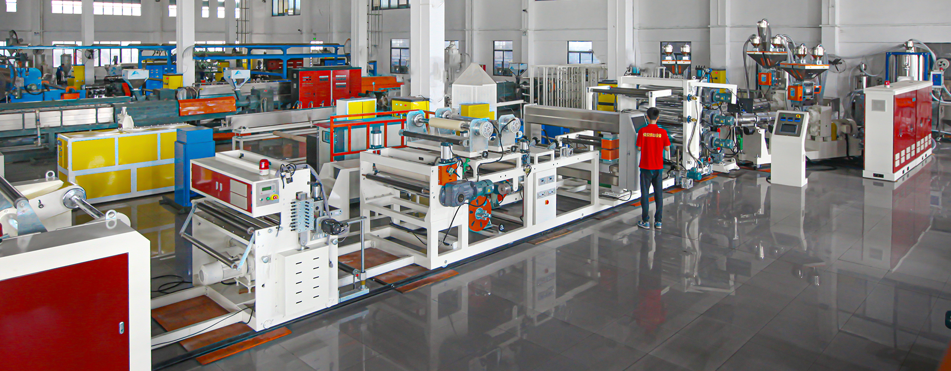 PP无纺布生产线