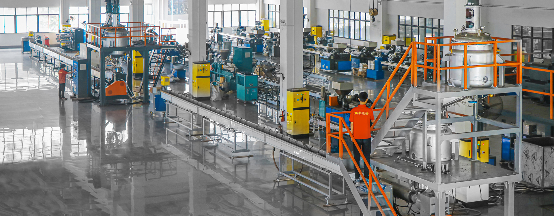 PP无纺布生产线