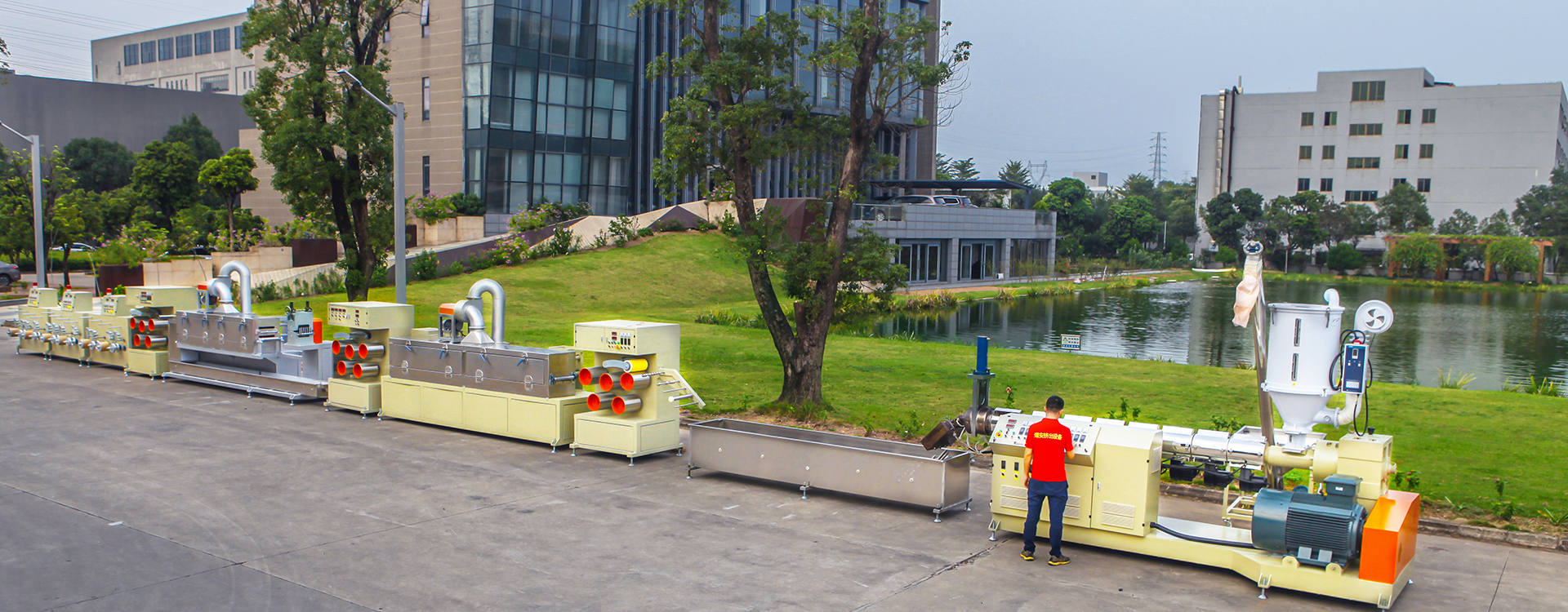 PP无纺布生产线